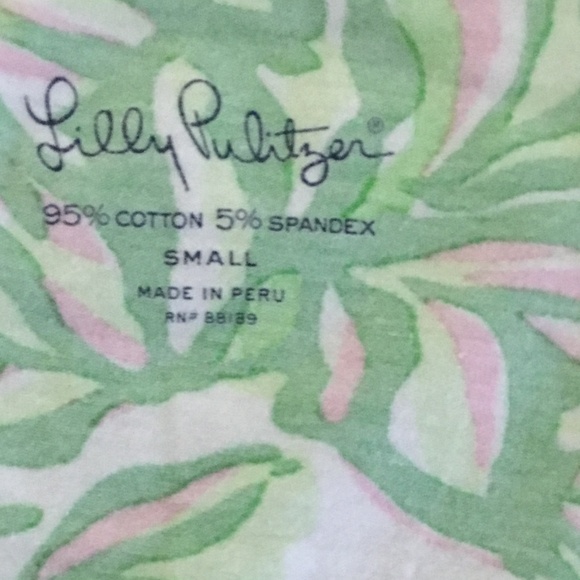 Lilly Pulitzer summer top size small - Picture 5 of 5